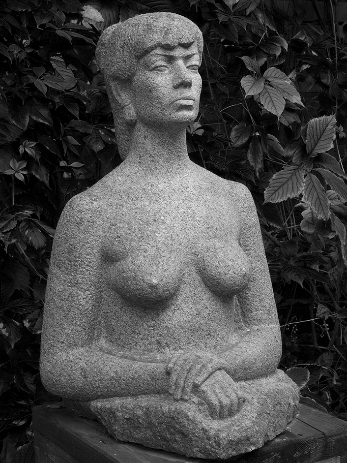 Half-figure 